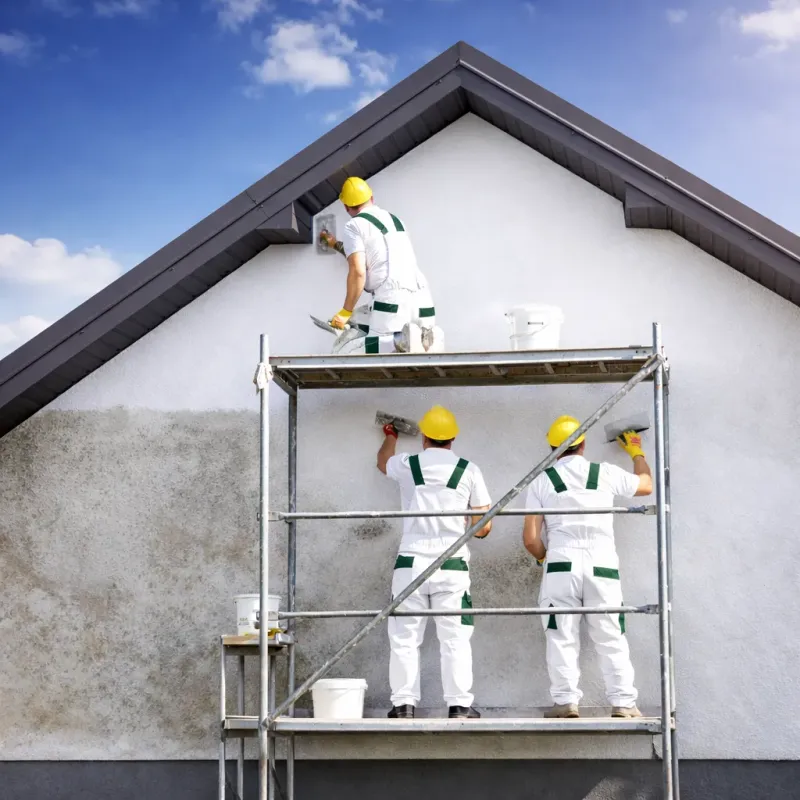 Fassadenarbeiten in Burgdorf – SBGM GmbH