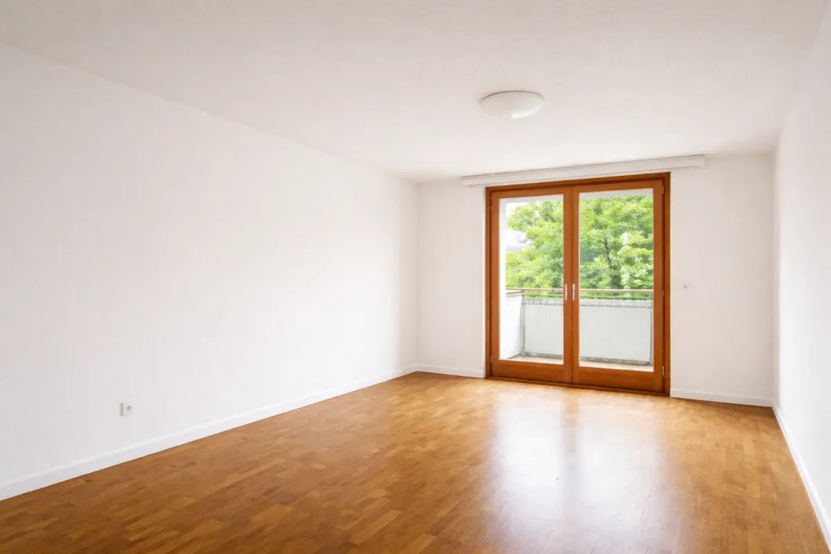 Nachher – Wohnung nach der Renovation durch SBGM GmbH