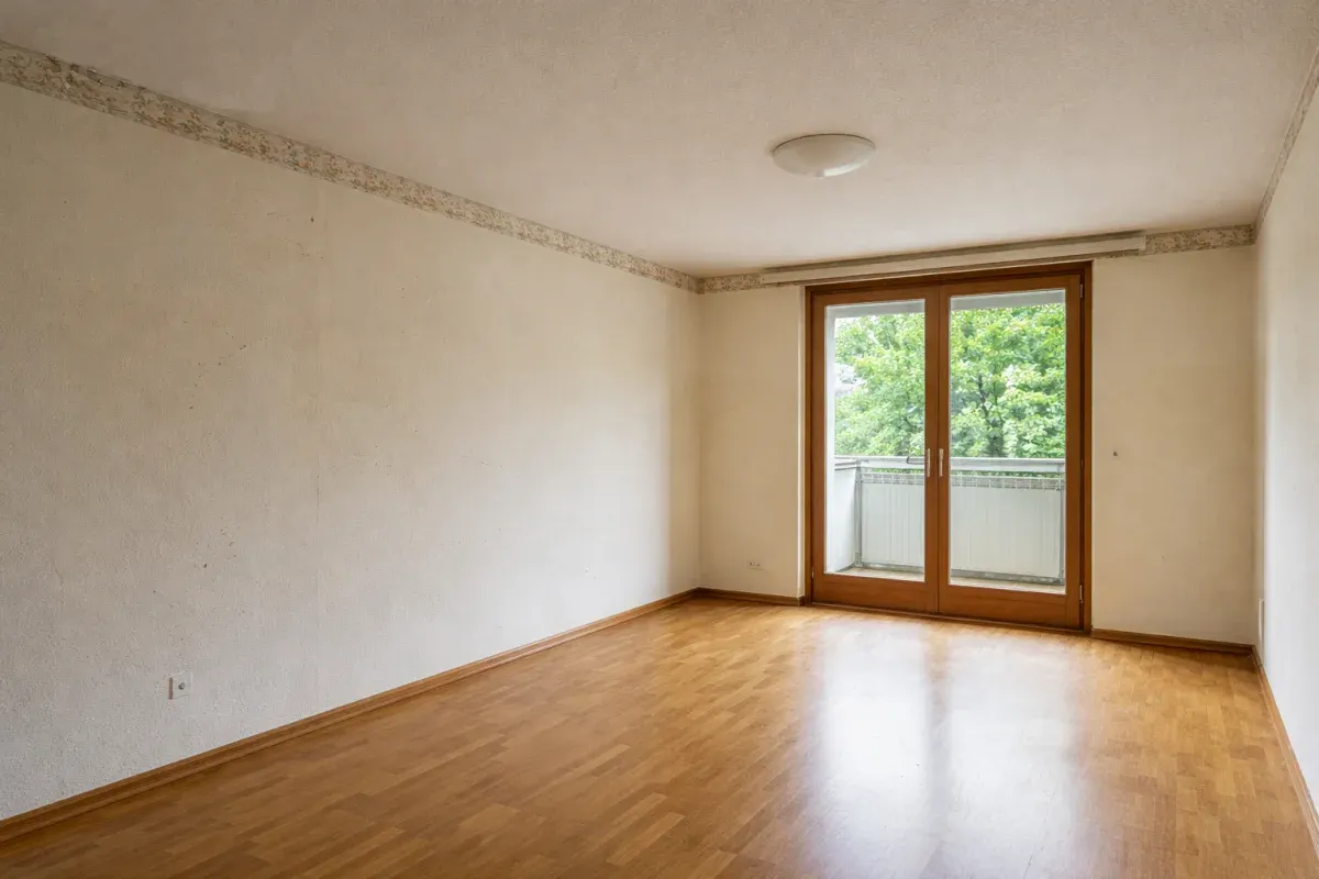 Vorher – Wohnung vor der Renovation